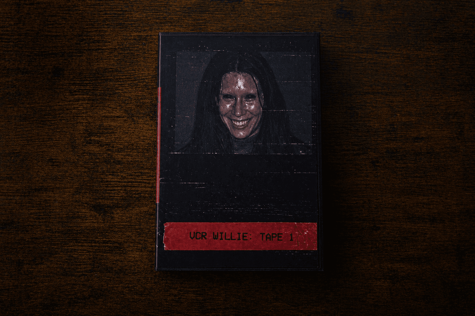 VCR WILLIE dvd TAPE 1