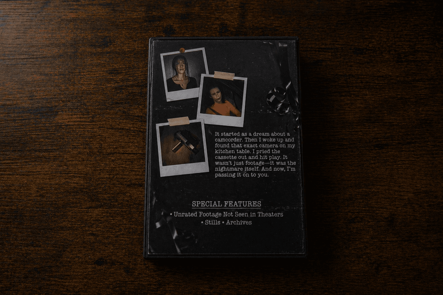 VCR WILLIE dvd TAPE 2