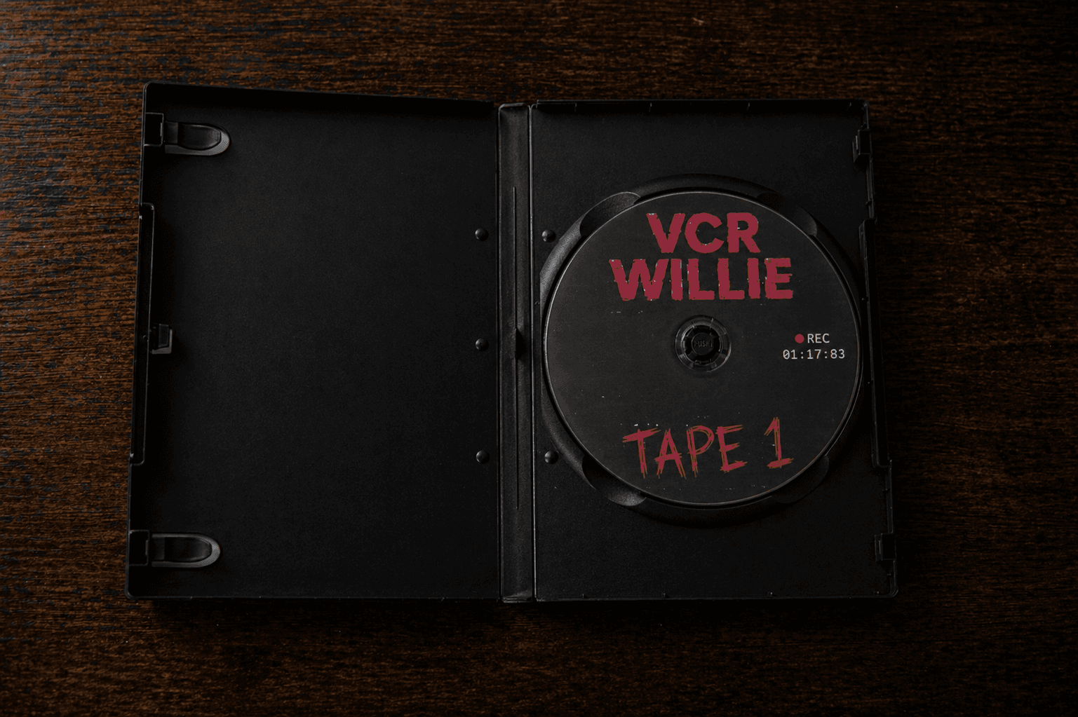 VCR WILLIE dvd TAPE 3