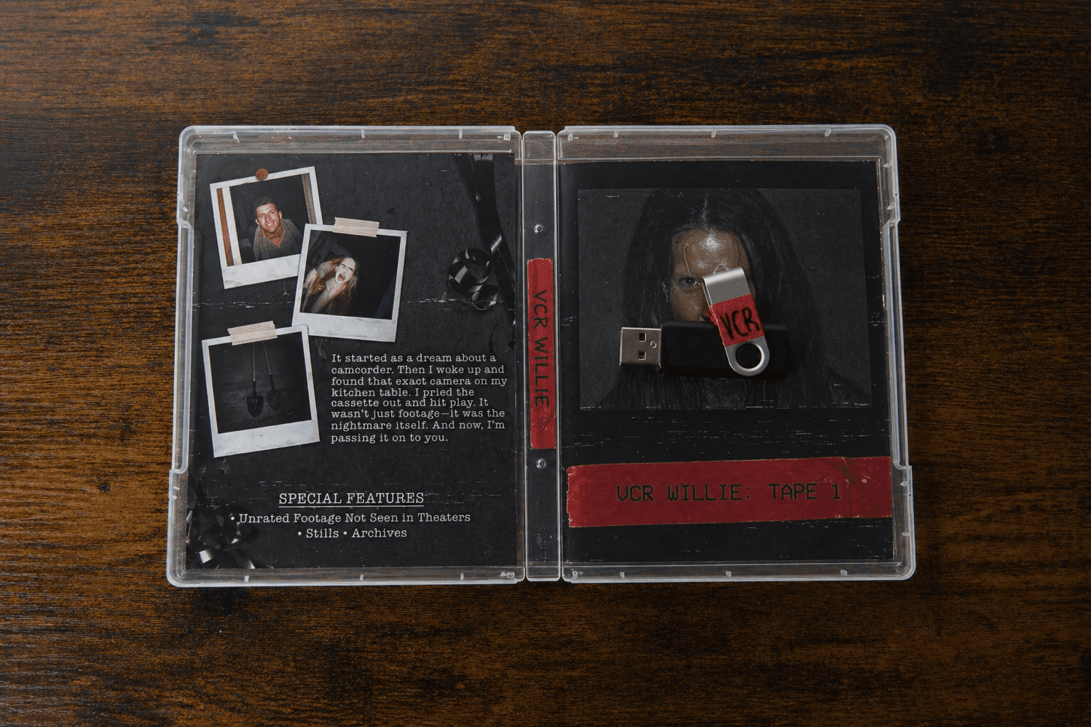 VCR WILLIE flash driveTAPE 1
