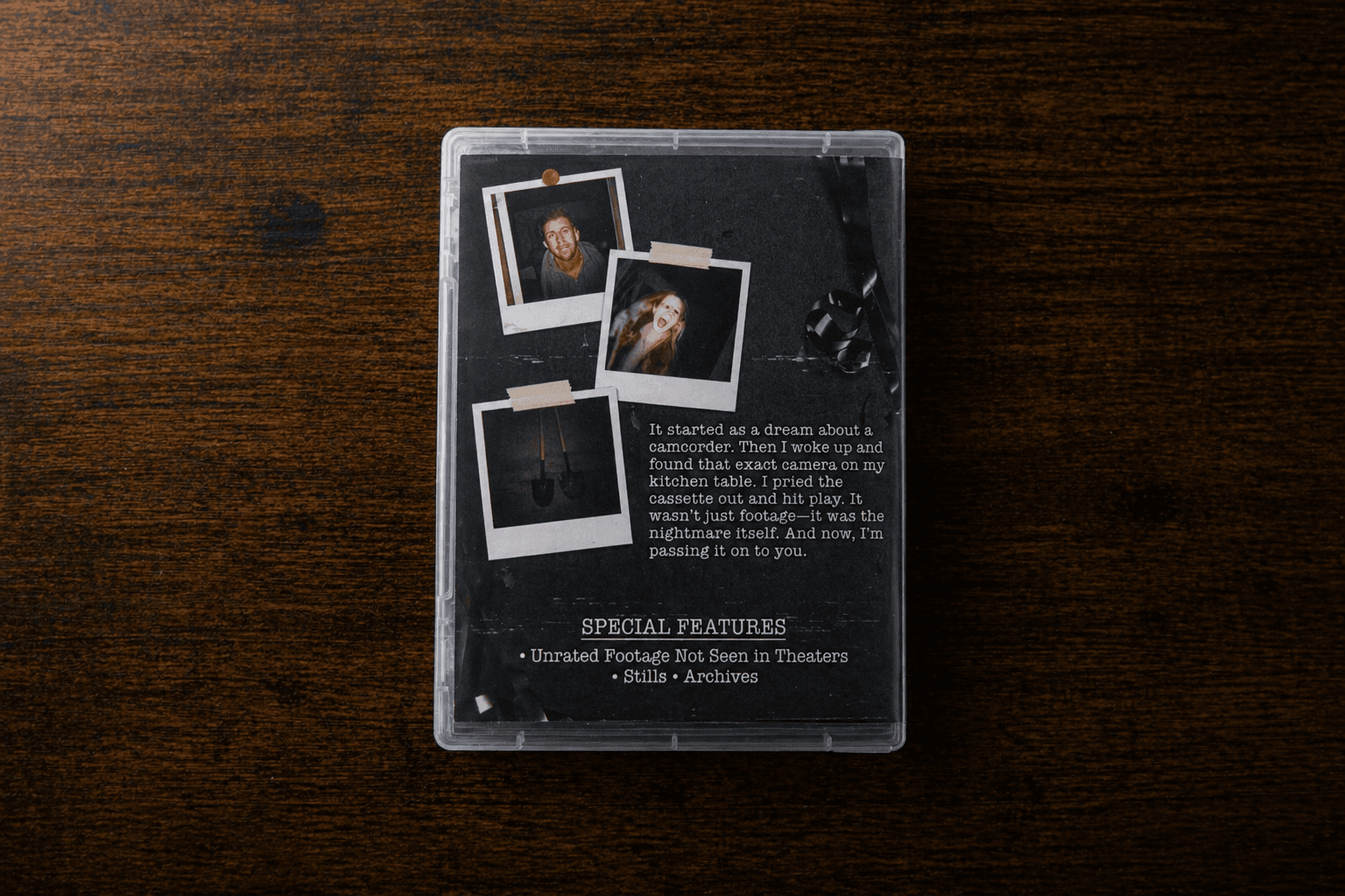 VCR WILLIE flash driveTAPE 3