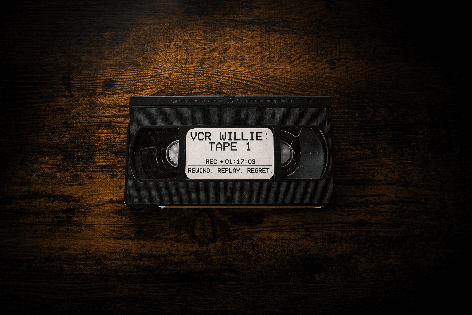 VCR WILLIE vhs TAPE 1