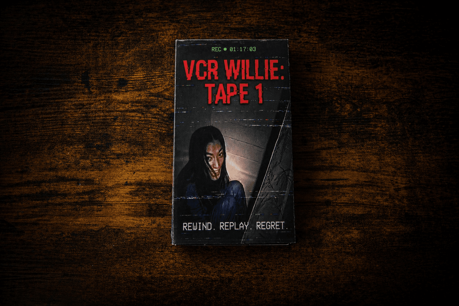 VCR WILLIE vhs TAPE 2 