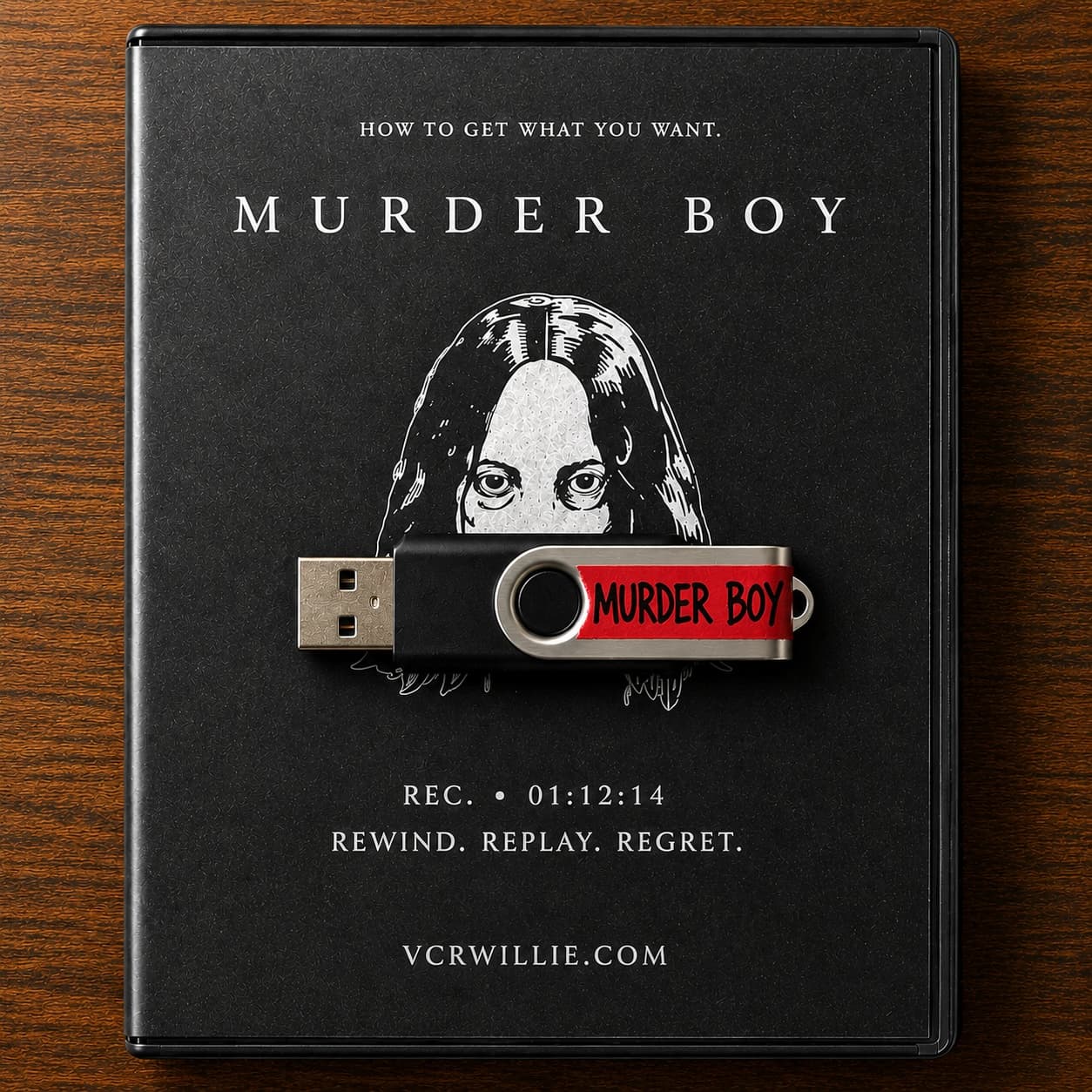 Murder Boy Flash Drive