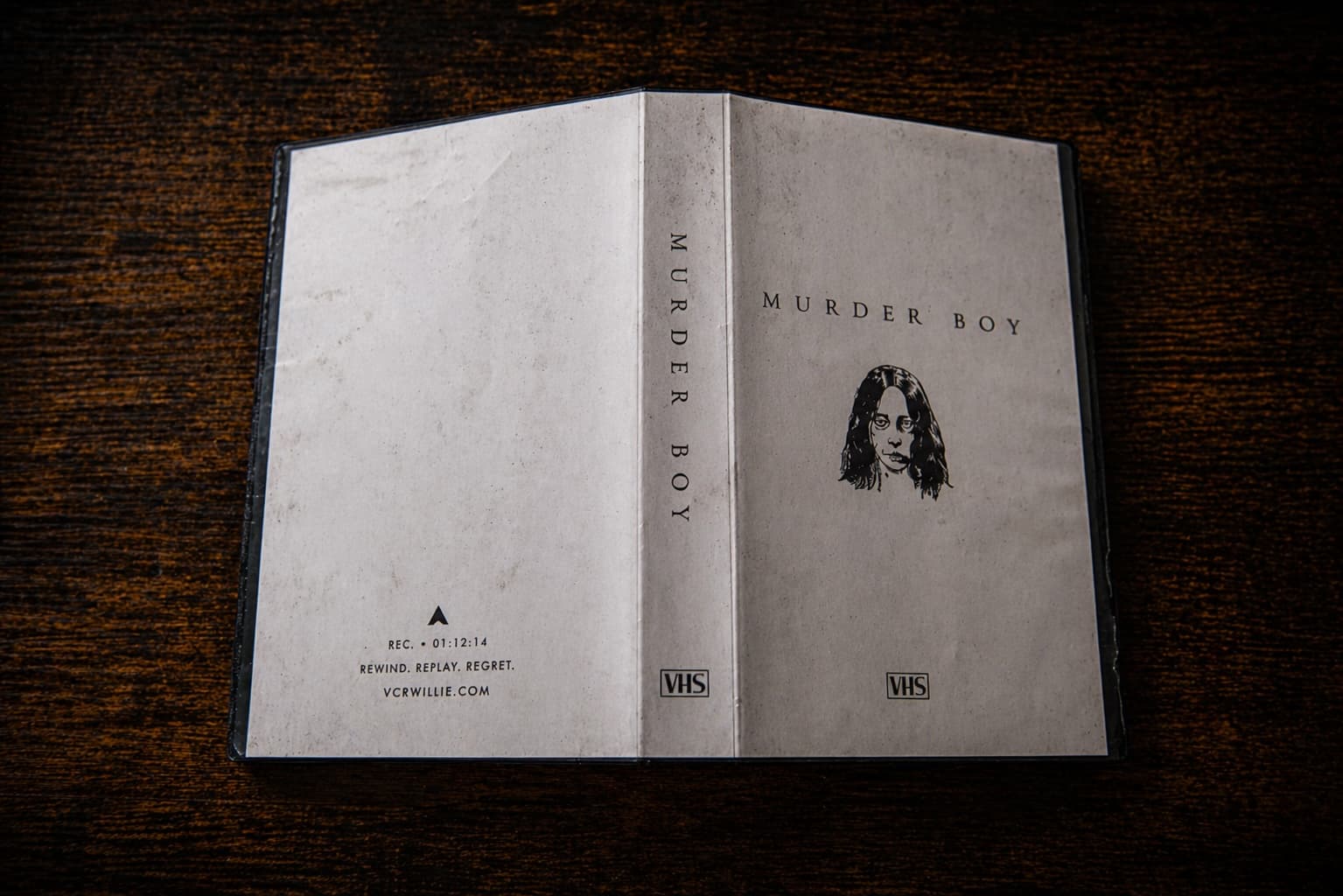 Murder Boy VHS